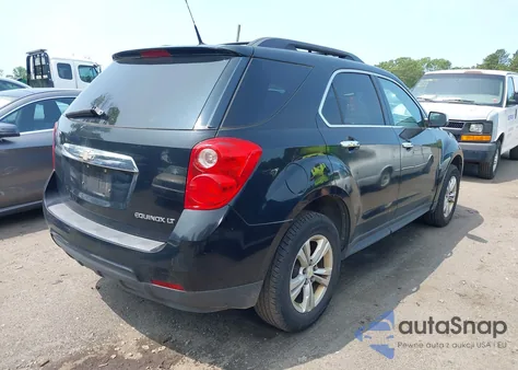 2010 Chevrolet Equinox Lt из США, поврежденный, VIN 2CNALDEW3A6322457
